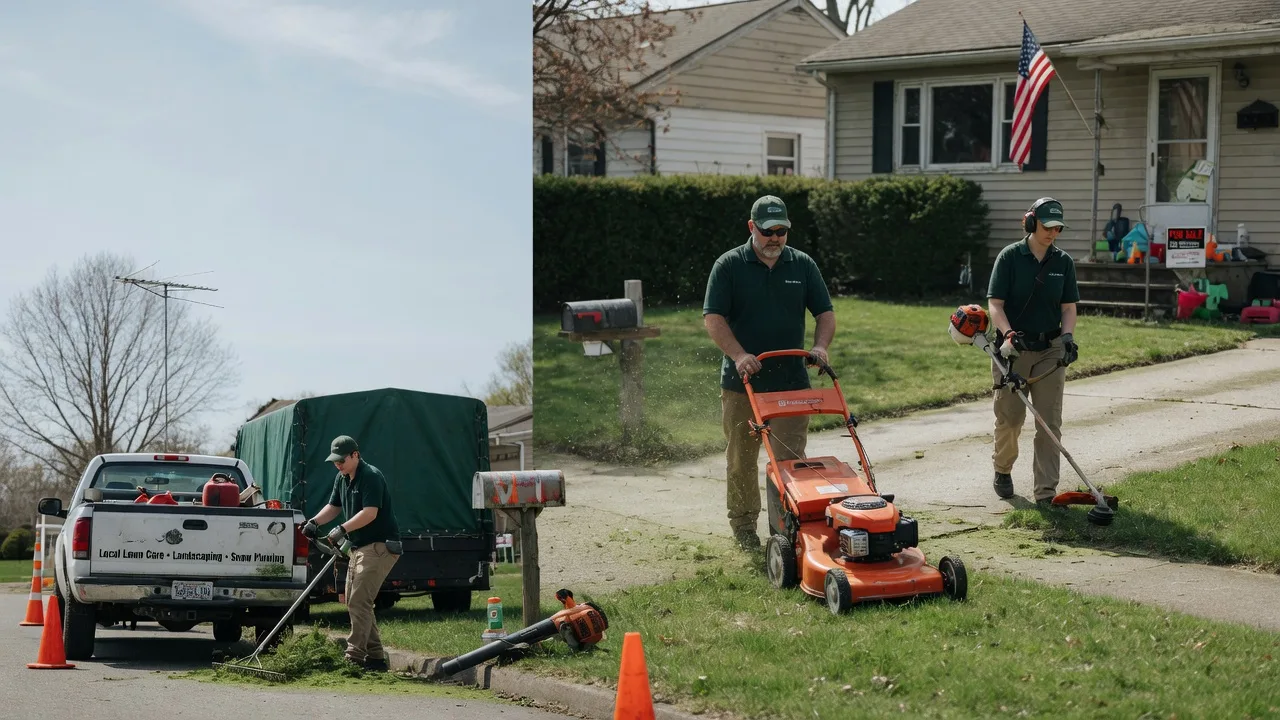 Lawn Care Services By Expert Landscaper in Marshalls Creek, PA near me